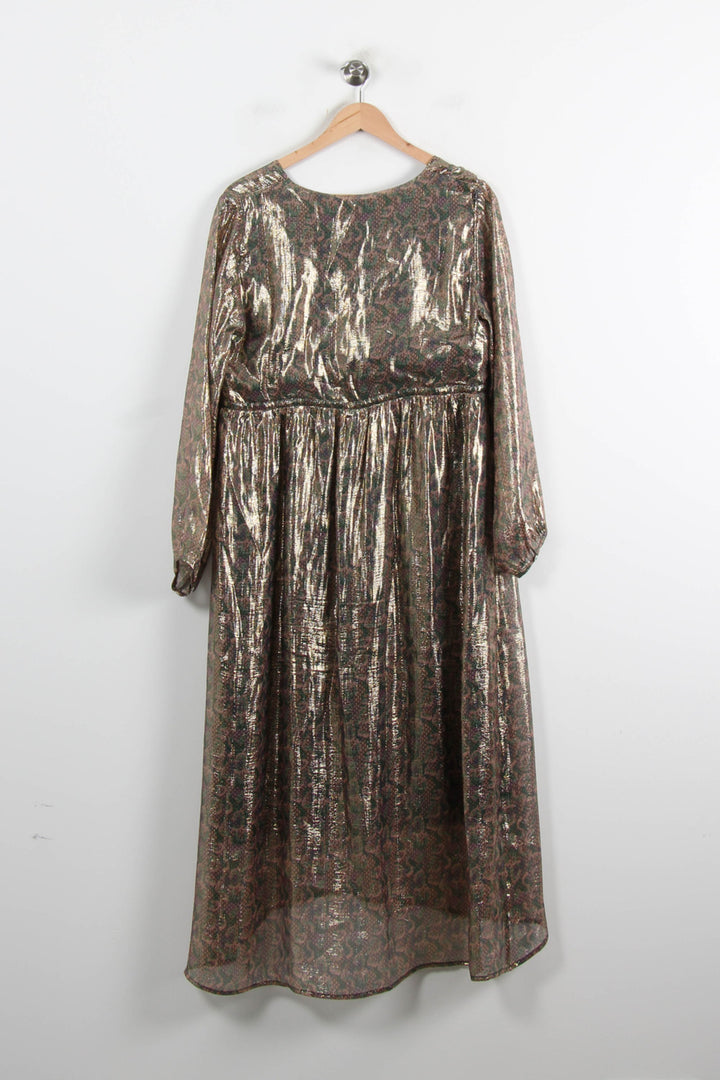 Robe Longue Multicolore - Taille L/40 de la marque Bérénice | PARAD75072 - Vendu par Paradigme - Image 4