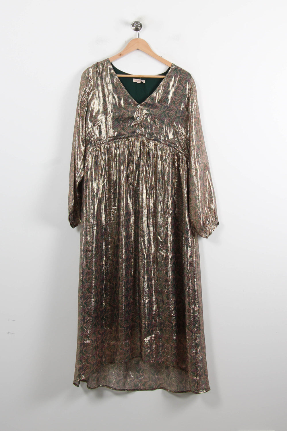 Robe Longue Multicolore - Taille L/40 de la marque Bérénice | PARAD75072 - Vendu par Paradigme - Image 2