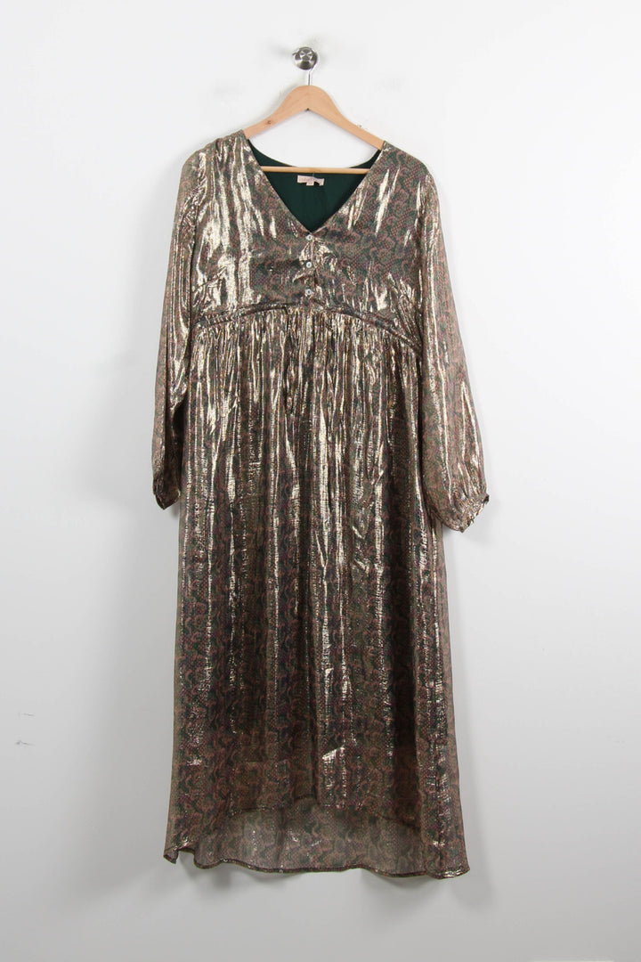 Robe Longue Multicolore - Taille L/40 de la marque Bérénice | PARAD75072 - Vendu par Paradigme - Image 2
