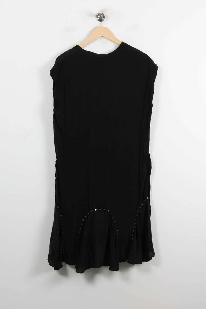 Robe Courte Noire - Taille S/36 de la marque Bérénice | PARAD75073 - Vendu par Paradigme - Image 4