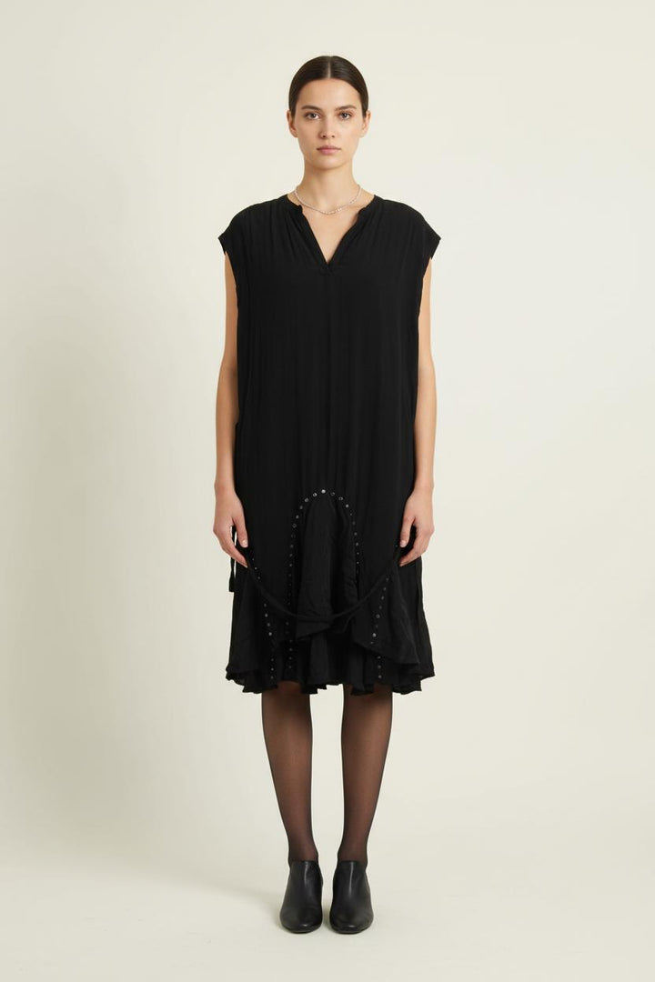 Robe Courte Noire - Taille S/36 de la marque Bérénice | PARAD75073 - Vendu par Paradigme - Image 1