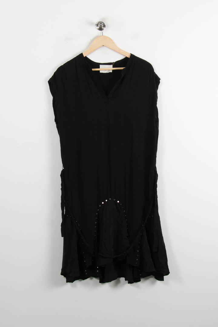 Robe Courte Noire - Taille S/36 de la marque Bérénice | PARAD75073 - Vendu par Paradigme - Image 2