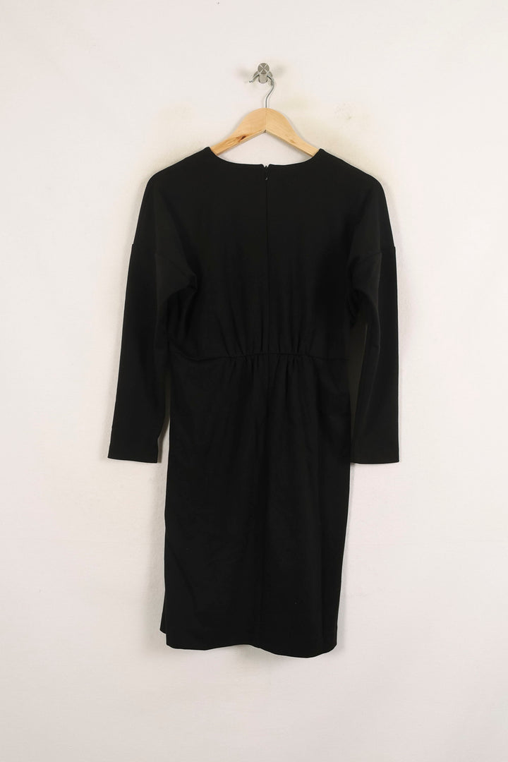 Robe Noire - Taille S/36 de la marque Bérénice | PARAD75074 - Vendu par Paradigme - Image 4