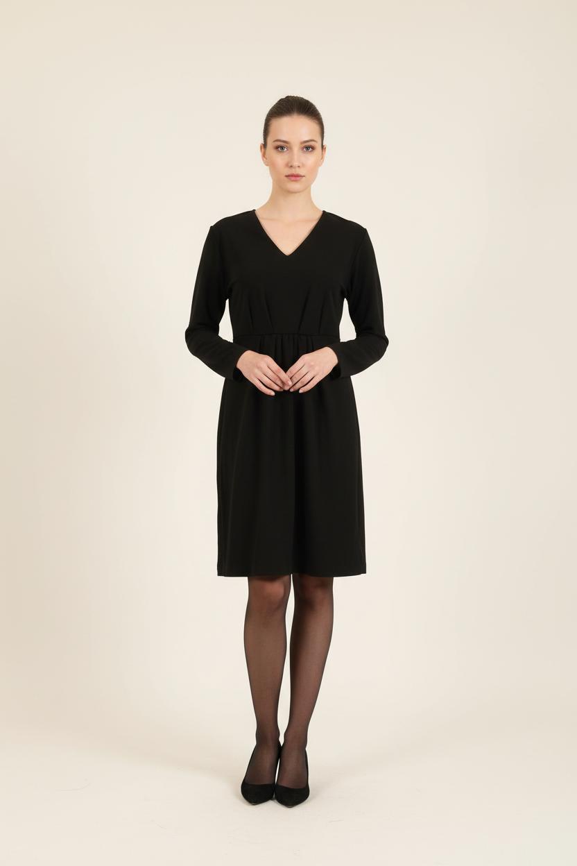 Robe Noire - Taille S/36 de la marque Bérénice | PARAD75074 - Vendu par Paradigme - Image 1