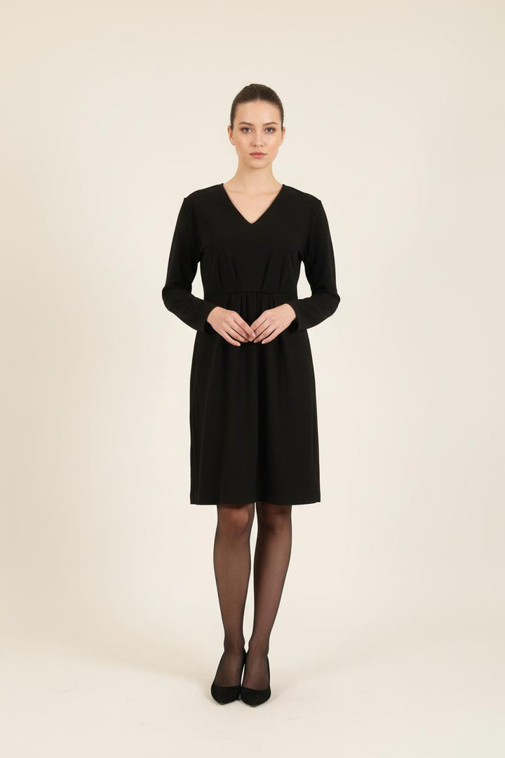 Robe Noire - Taille S/36 de la marque Bérénice | PARAD75074 - Vendu par Paradigme - Image 1