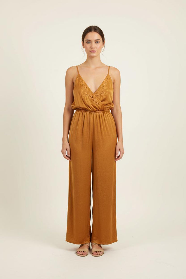 Combinaison Orange - Taille L/40 de la marque Louise Misha | PARAD75076 - Vendu par Paradigme - Image 1