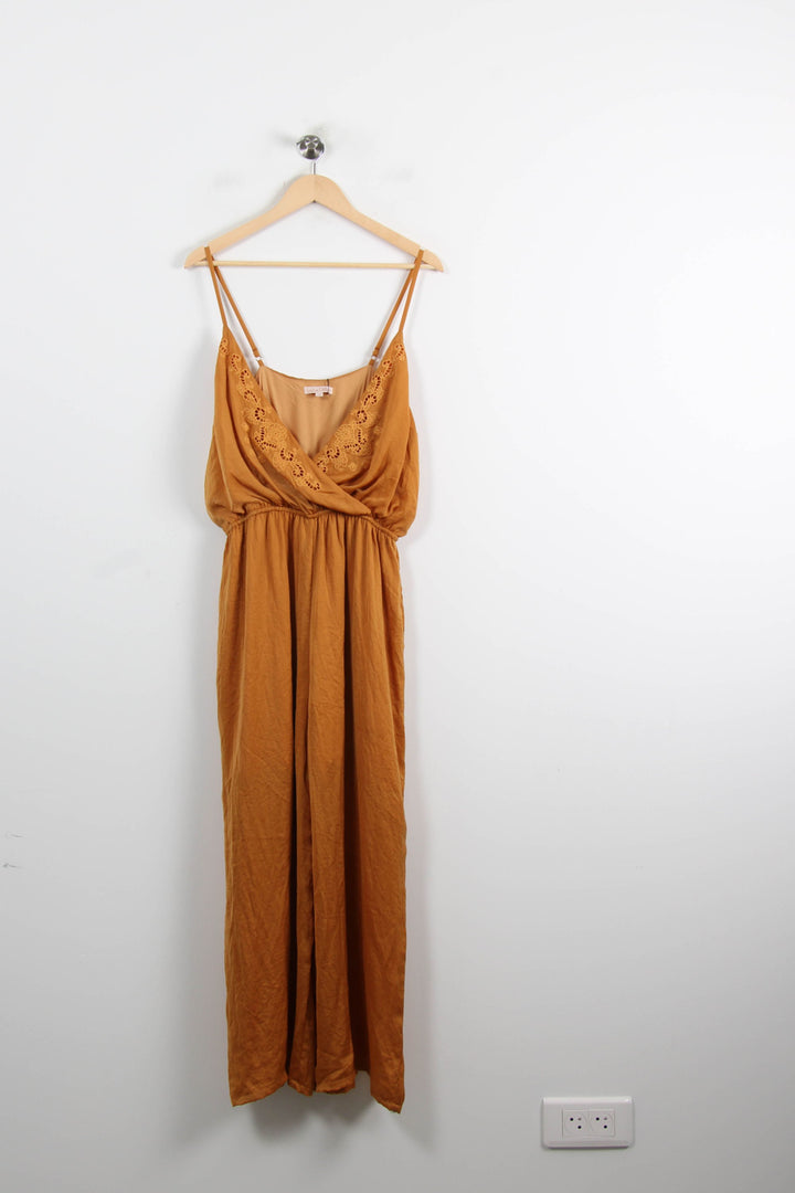 Combinaison Orange - Taille L/40 de la marque Louise Misha | PARAD75076 - Vendu par Paradigme - Image 2