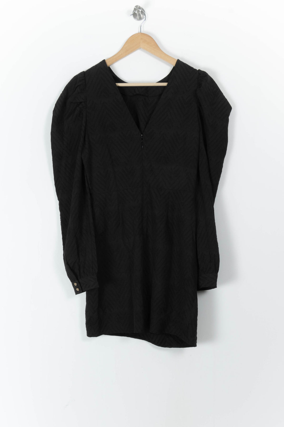 Robe Courte Noire - Taille S/36 de la marque Bérénice | PARAD75077 - Vendu par Paradigme - Image 4