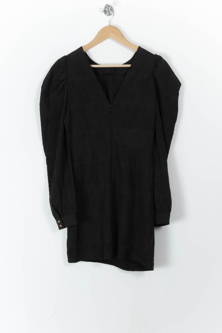 Robe Courte Noire - Taille S/36 de la marque Bérénice | PARAD75077 - Vendu par Paradigme - Image 4