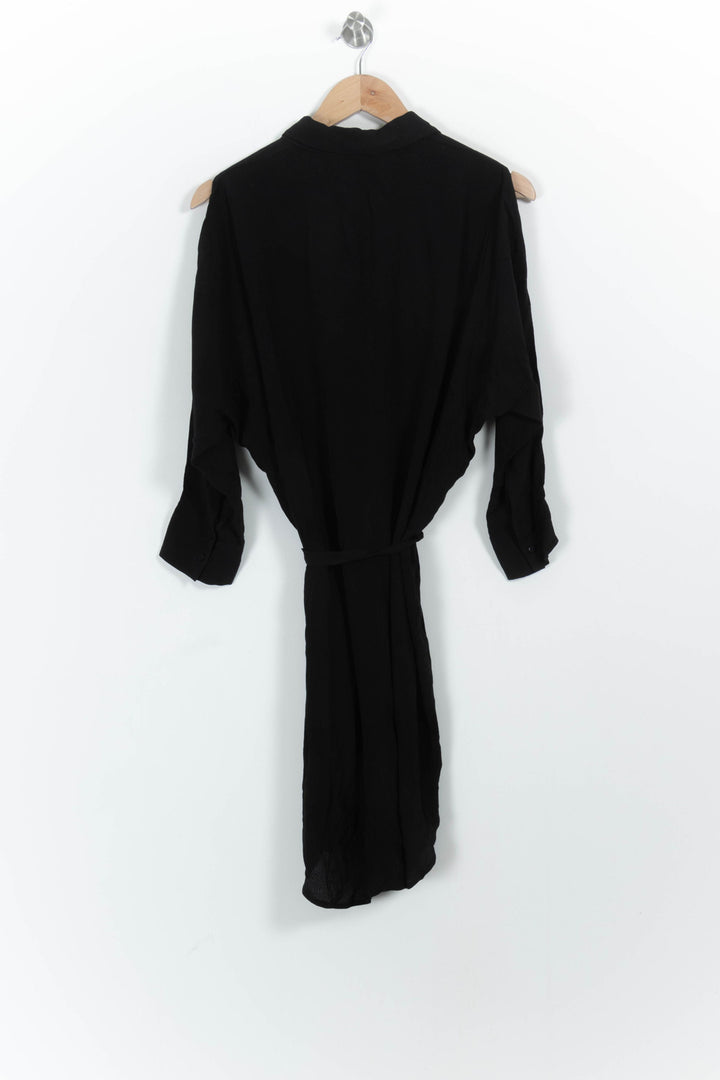 Robe Chemise Noire - Taille S/36 de la marque Bérénice | PARAD75078 - Vendu par Paradigme - Image 4
