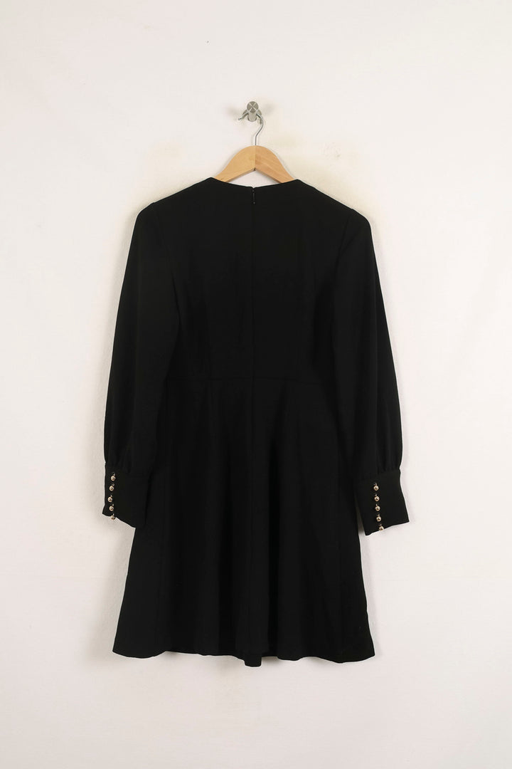 Robe Courte Noire - Taille S/36 de la marque Bérénice | PARAD75079 - Vendu par Paradigme - Image 4