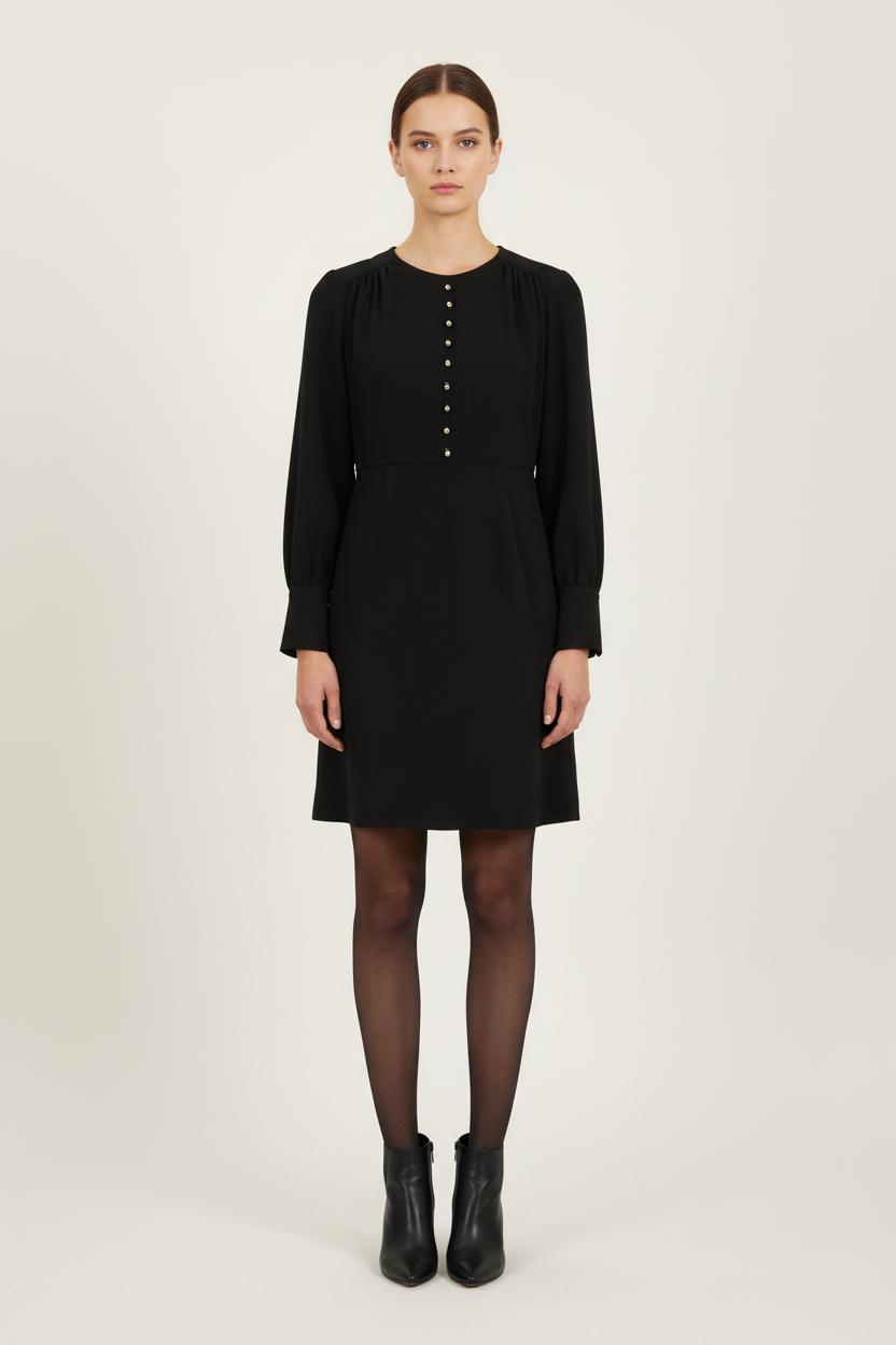 Robe Courte Noire - Taille S/36 de la marque Bérénice | PARAD75079 - Vendu par Paradigme - Image 1