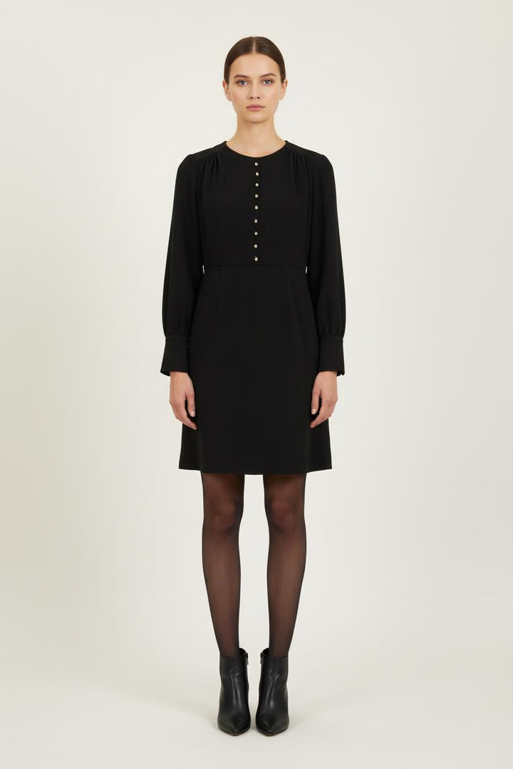 Robe Courte Noire - Taille S/36 de la marque Bérénice | PARAD75079 - Vendu par Paradigme - Image 1