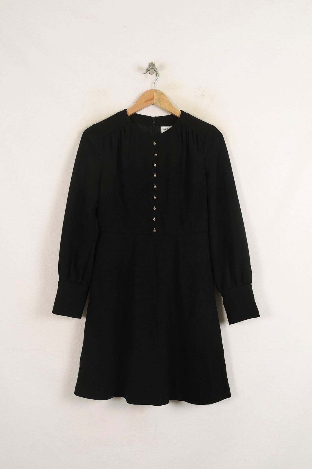 Robe Courte Noire - Taille S/36 de la marque Bérénice | PARAD75079 - Vendu par Paradigme - Image 2