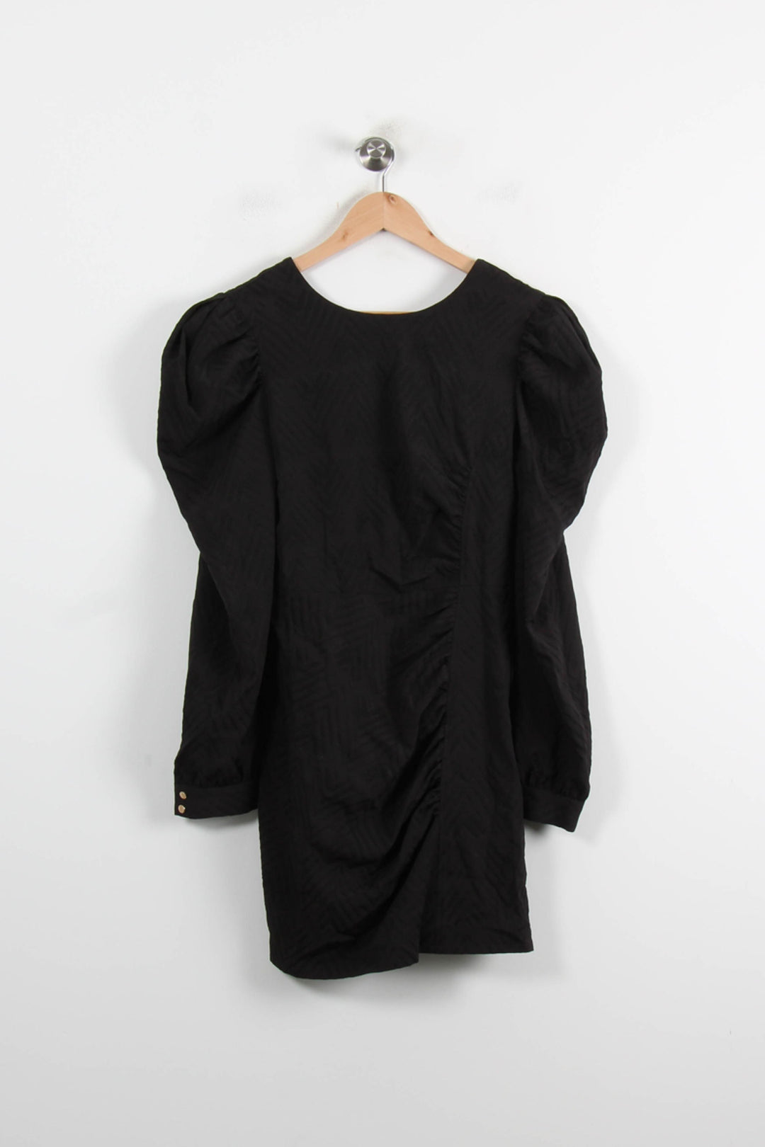 Robe Courte Noire - Taille S/36 de la marque Bérénice | PARAD75080 - Vendu par Paradigme - Image 4