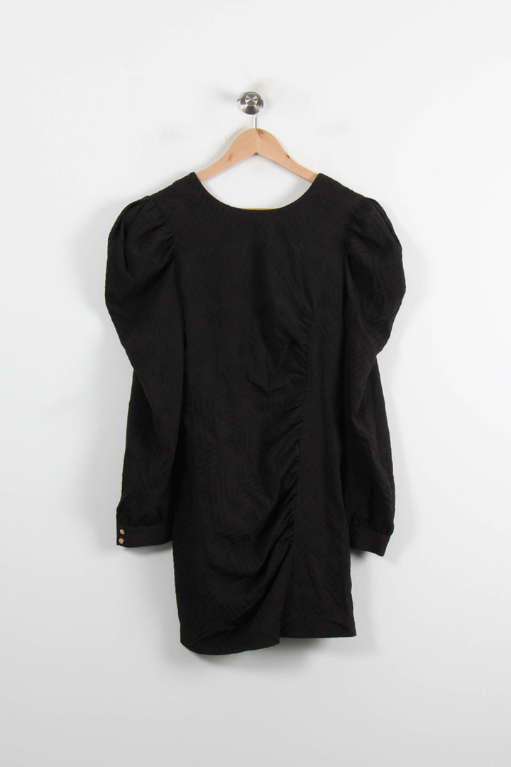 Robe Courte Noire - Taille S/36 de la marque Bérénice | PARAD75080 - Vendu par Paradigme - Image 4