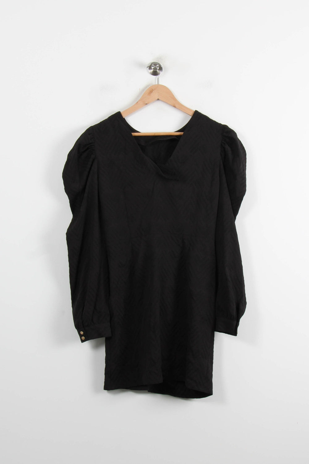 Robe Courte Noire - Taille S/36 de la marque Bérénice | PARAD75080 - Vendu par Paradigme - Image 2