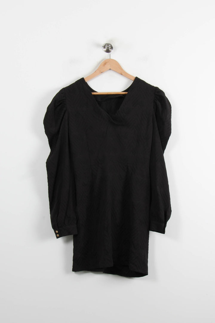 Robe Courte Noire - Taille S/36 de la marque Bérénice | PARAD75080 - Vendu par Paradigme - Image 2
