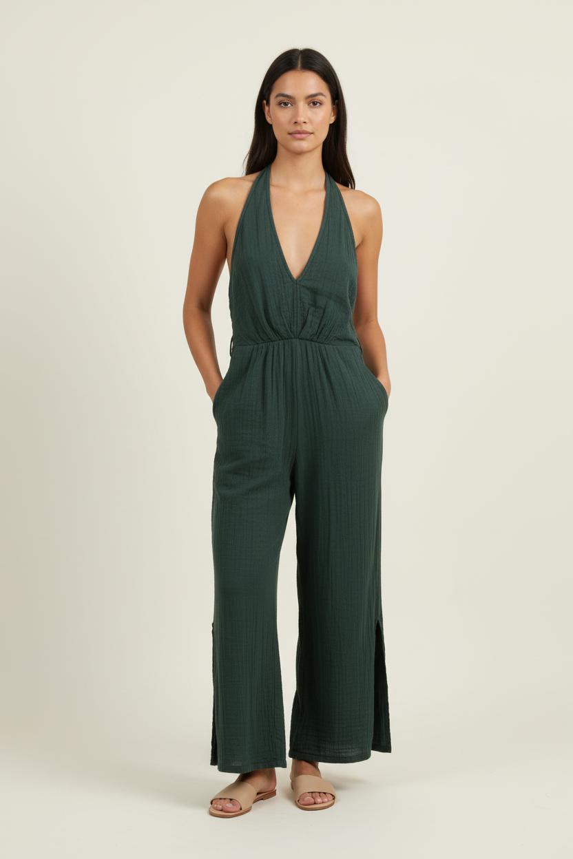 Combinaison Verte - Taille XS/34 de la marque Petite Mendigote | PARAD75083 - Vendu par Paradigme - Image 1