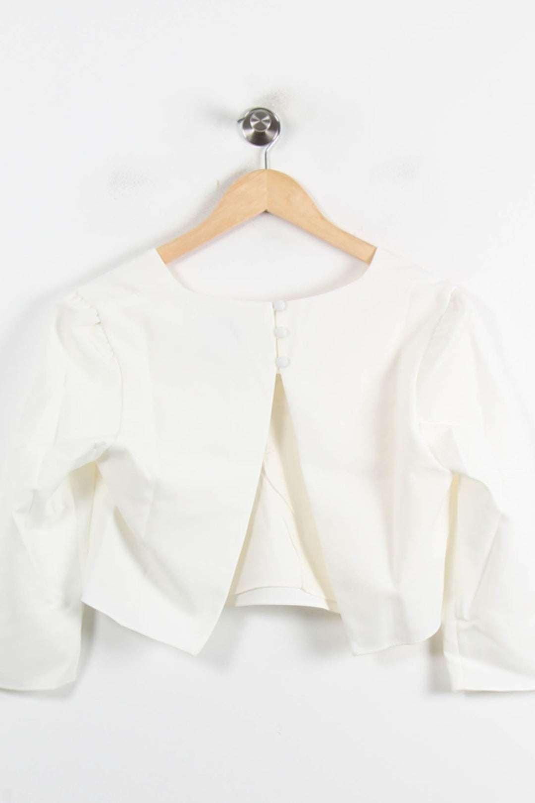 Top Blanc - Taille S/36 de la marque Maison Lemoine | PARAD75085 - Vendu par Paradigme - Image 4
