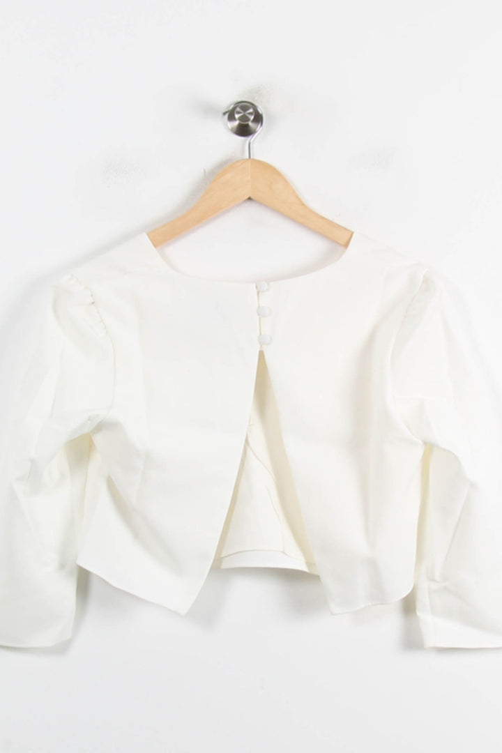 Top Blanc - Taille S/36 de la marque Maison Lemoine | PARAD75085 - Vendu par Paradigme - Image 4