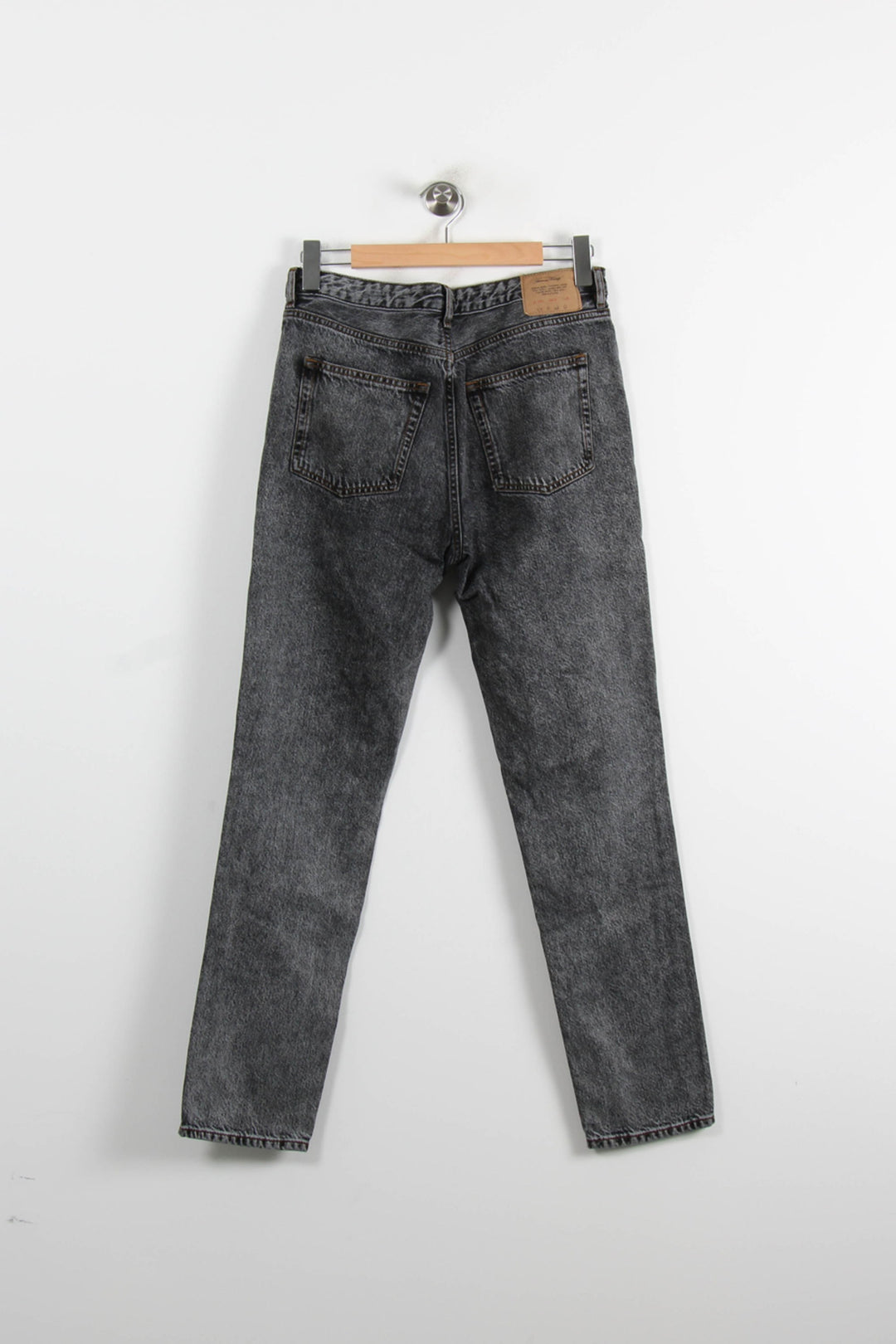 Jean Noir - Taille L/40 de la marque American Vintage | PARAD75086 - Vendu par Paradigme - Image 4