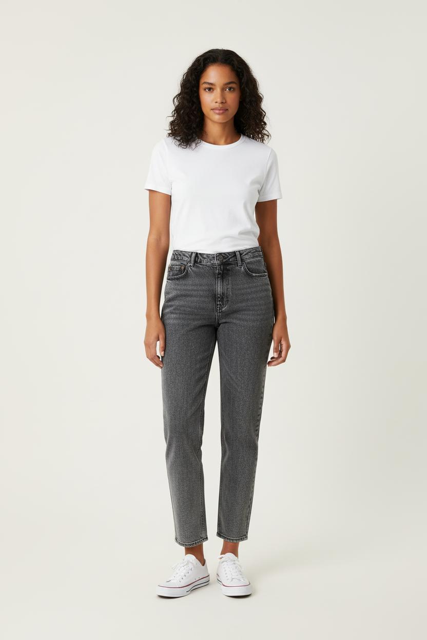 Jean Noir - Taille L/40 de la marque American Vintage | PARAD75086 - Vendu par Paradigme - Image 1