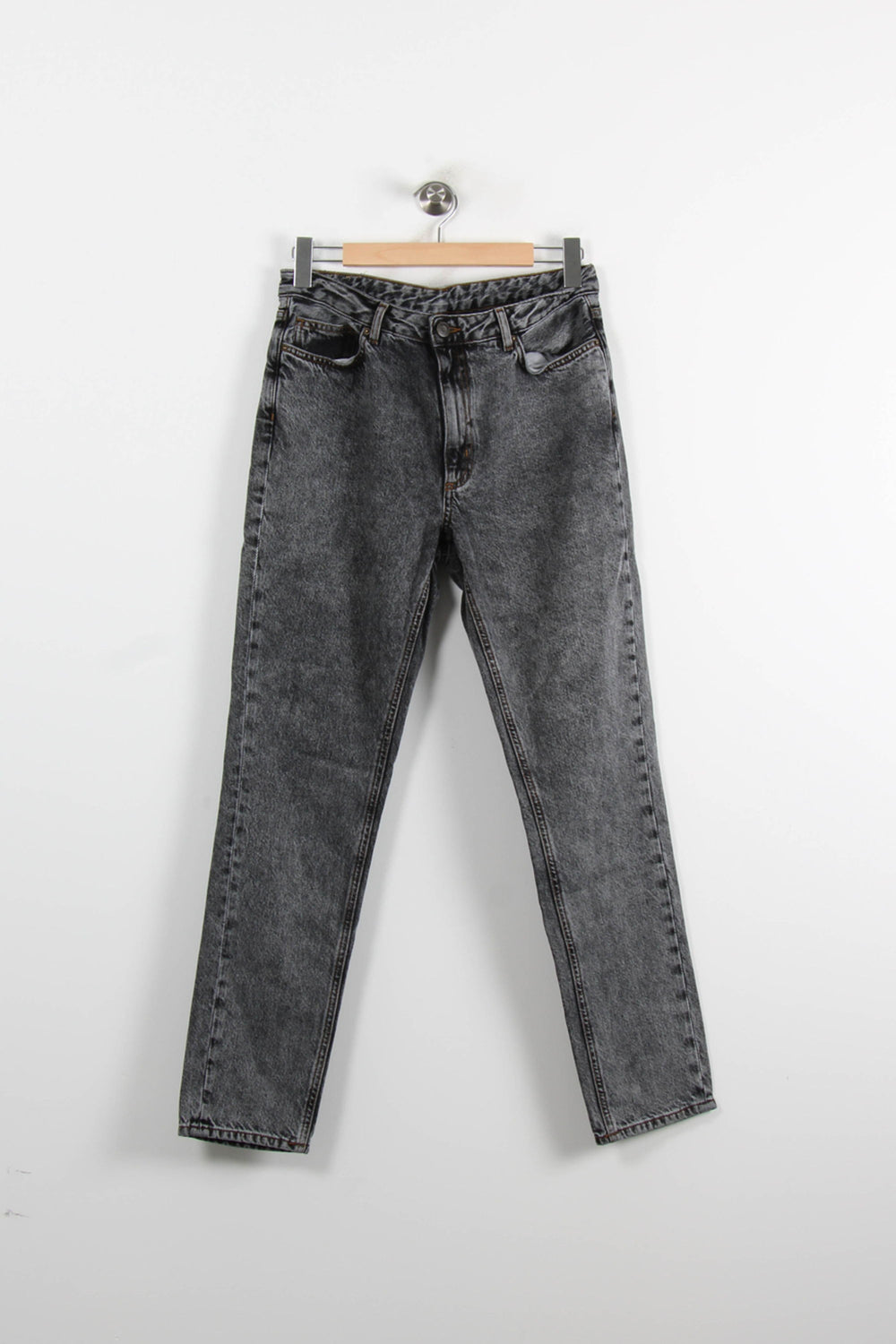 Jean Noir - Taille L/40 de la marque American Vintage | PARAD75086 - Vendu par Paradigme - Image 2