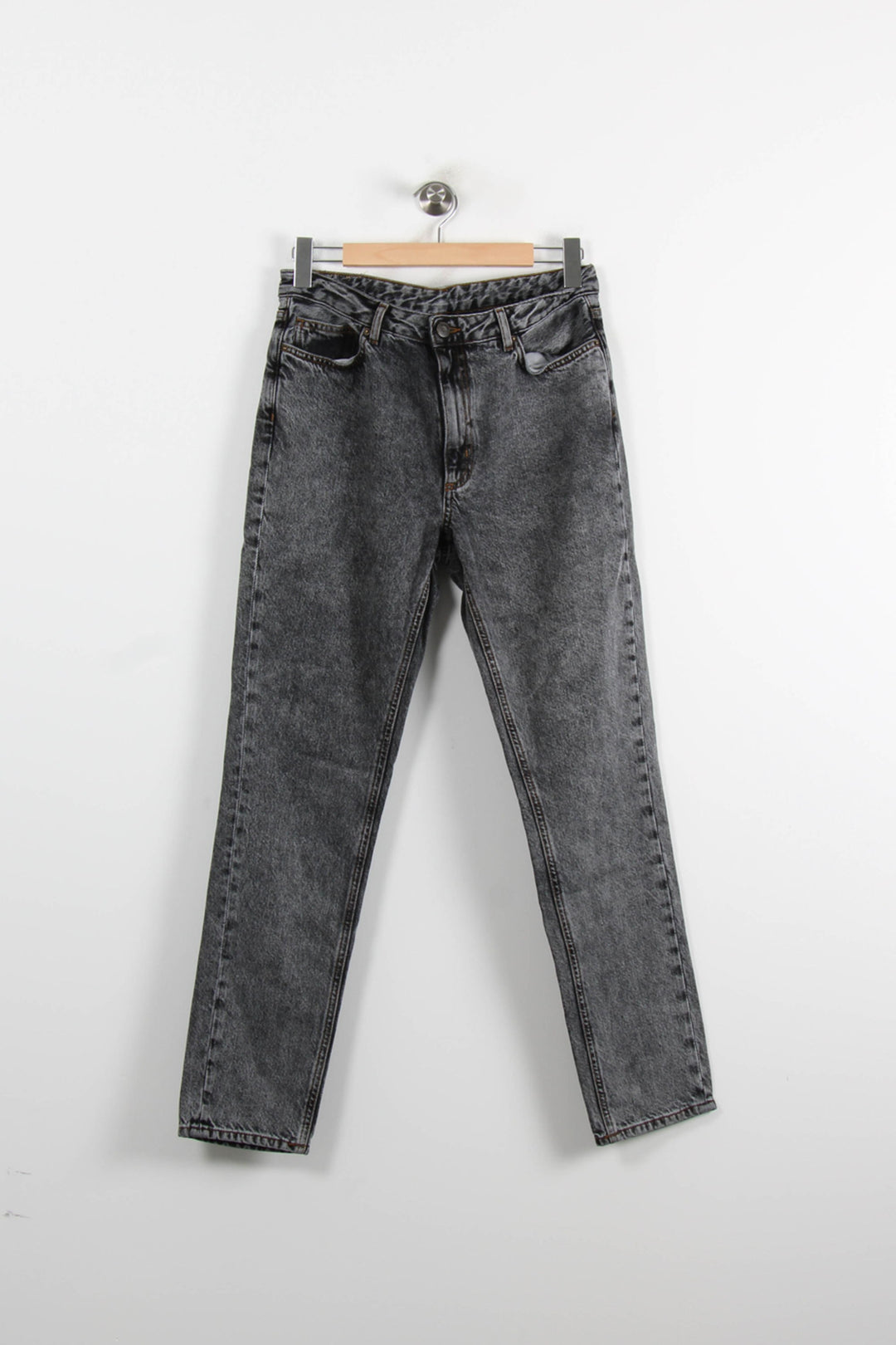Jean Noir - Taille L/40 de la marque American Vintage | PARAD75086 - Vendu par Paradigme - Image 2