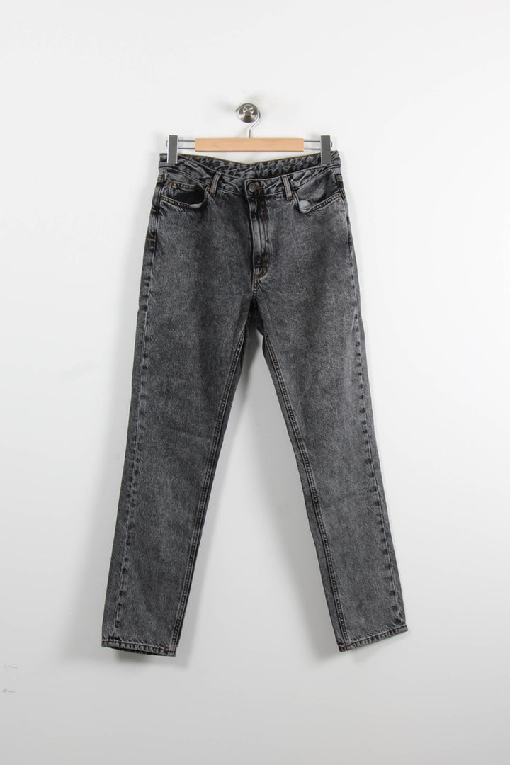 Jean Noir - Taille L/40 de la marque American Vintage | PARAD75086 - Vendu par Paradigme - Image 2
