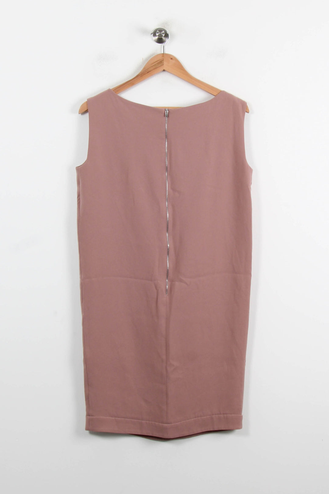 Robe Droite Rose - Taille S/36 de la marque Tara Jarmon | PARAD75087 - Vendu par Paradigme - Image 4