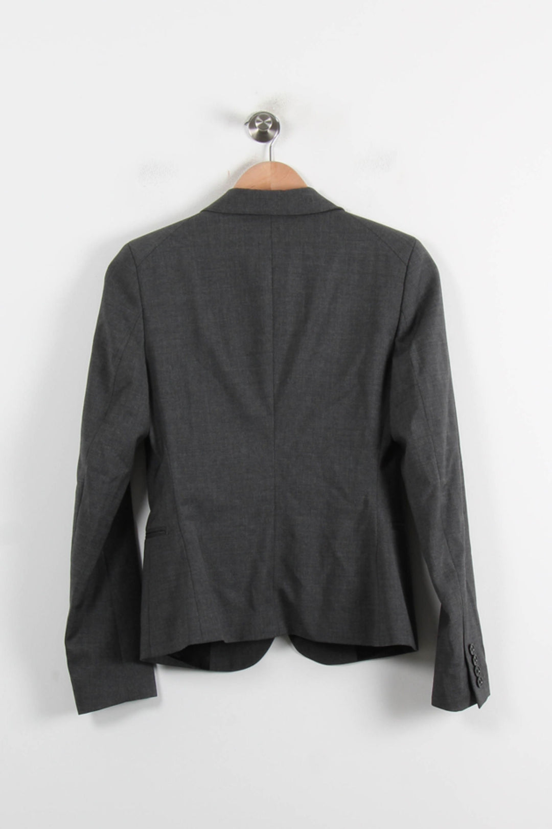 Blazer Gris - Taille S/36 de la marque Filippa K | PARAD75089 - Vendu par Paradigme - Image 4