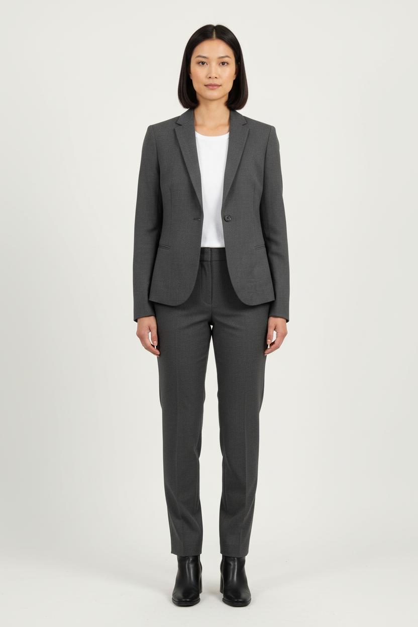 Blazer Gris - Taille S/36 de la marque Filippa K | PARAD75089 - Vendu par Paradigme - Image 1