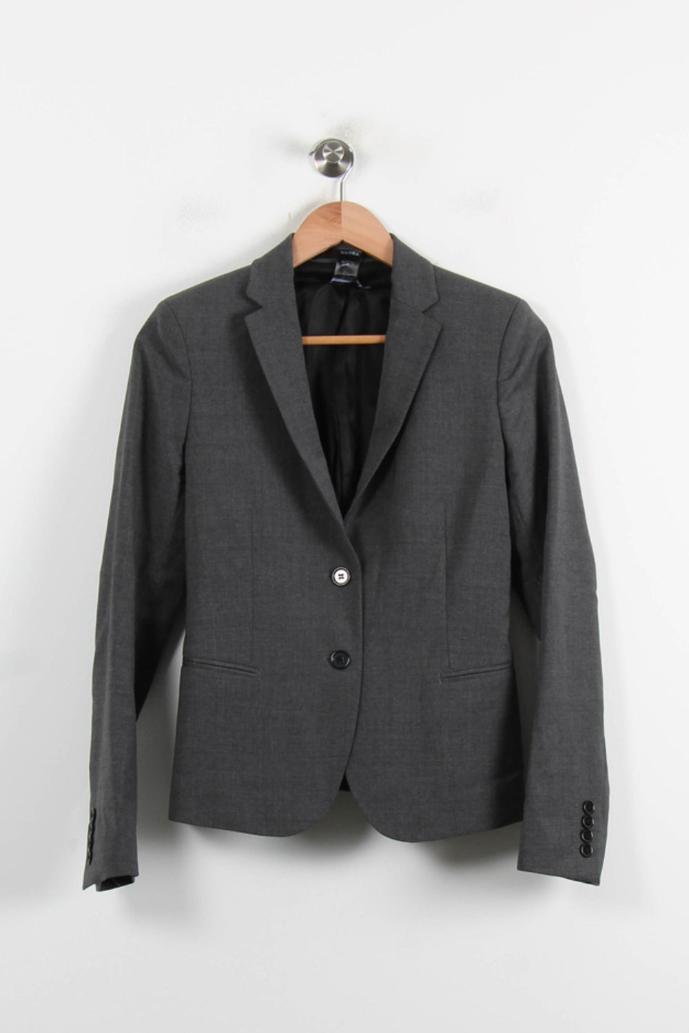 Blazer Gris - Taille S/36 de la marque Filippa K | PARAD75089 - Vendu par Paradigme - Image 2