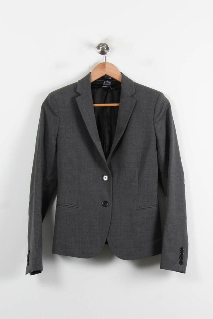 Blazer Gris - Taille S/36 de la marque Filippa K | PARAD75089 - Vendu par Paradigme - Image 2