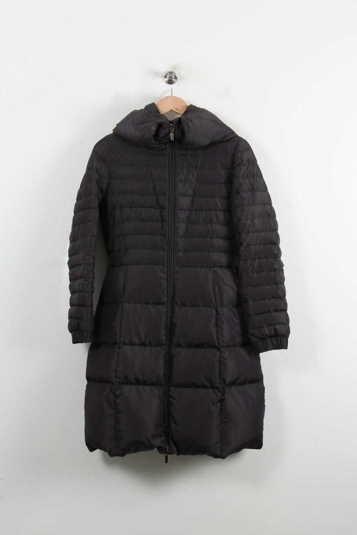 Doudoune Longue Noire - Taille S/36 de la marque Moncler | PARAD75090 - Vendu par Paradigme - Image 2