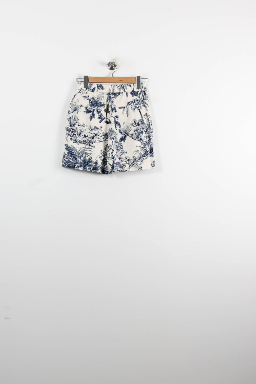 Short Blanc et Bleu - Taille M/38 de la marque Caroll | PARAD75093 - Vendu par Paradigme - Image 4