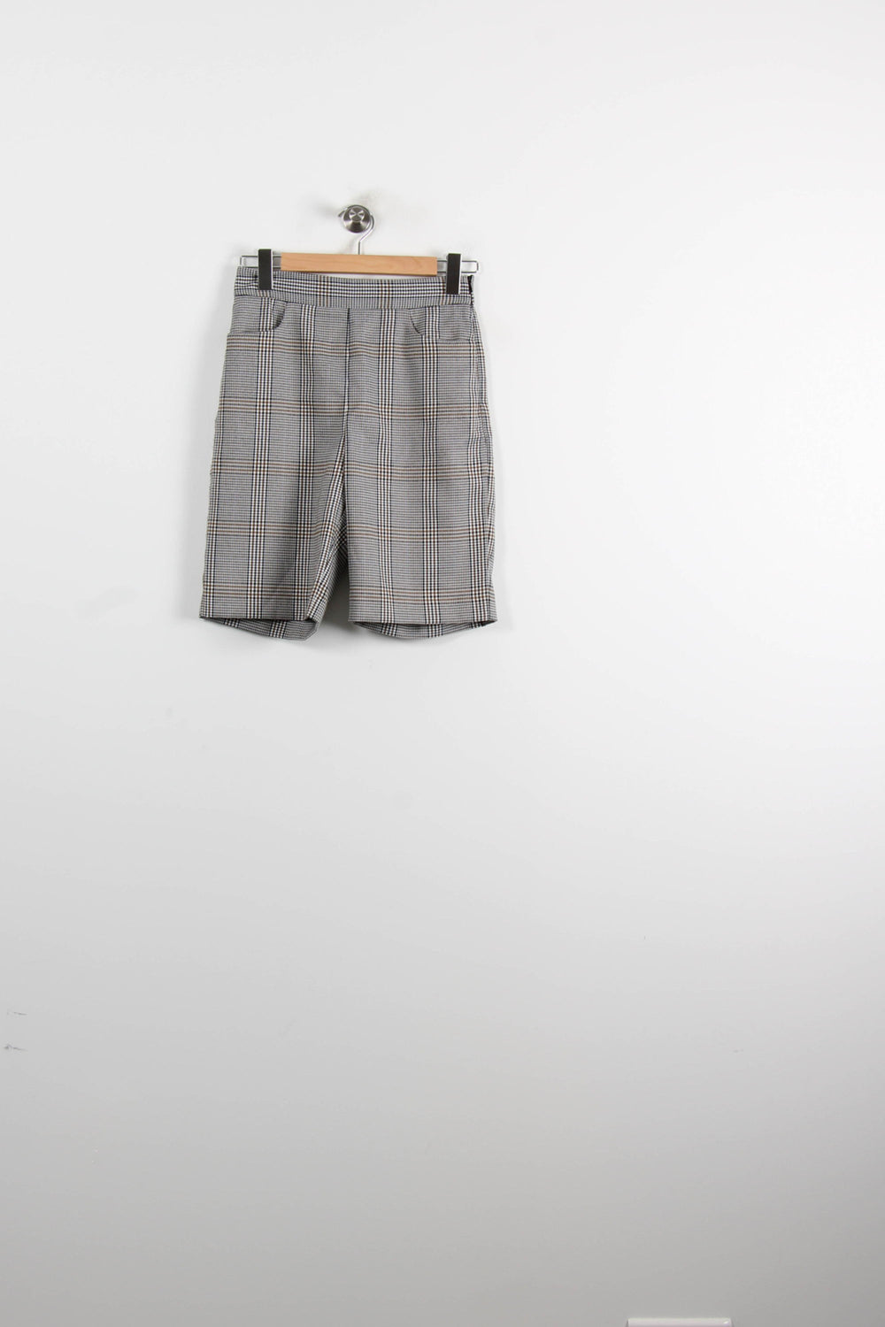 Bermuda Gris et Noir - Taille M/38 de la marque Maje | PARAD75095 - Vendu par Paradigme - Image 2