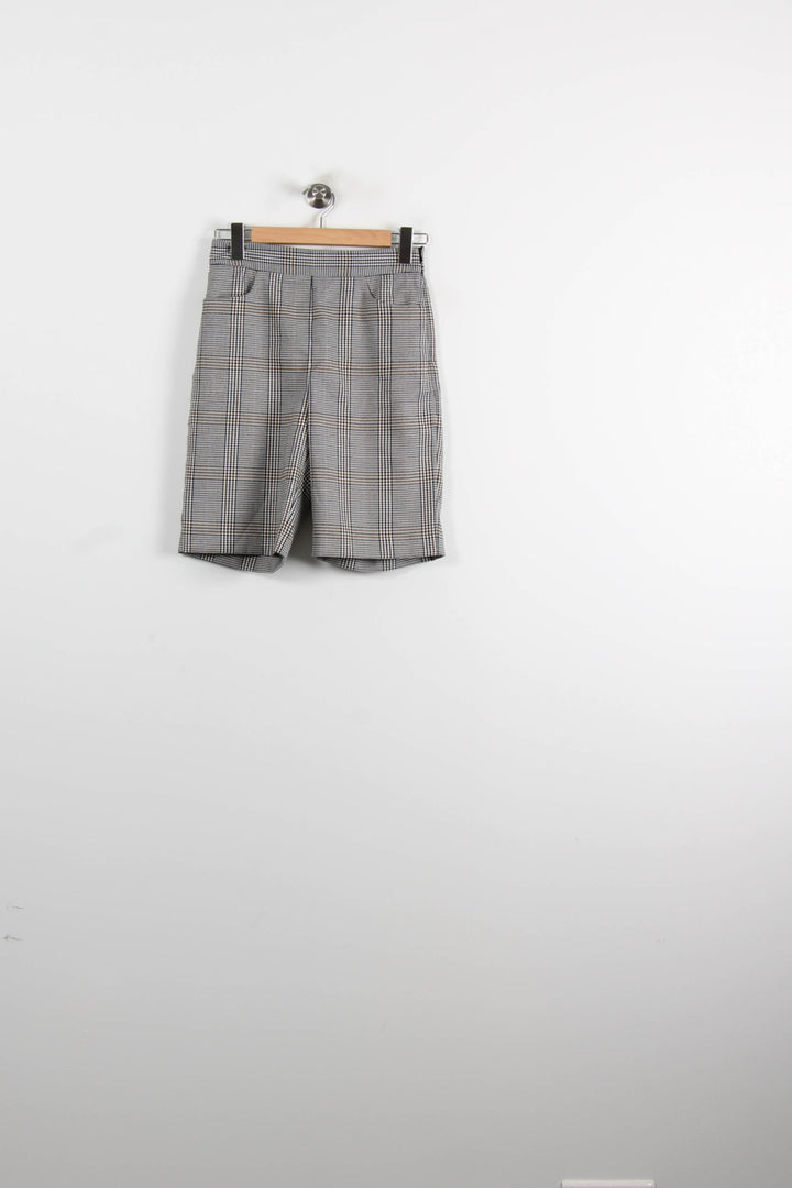 Bermuda Gris et Noir - Taille M/38 de la marque Maje | PARAD75095 - Vendu par Paradigme - Image 2