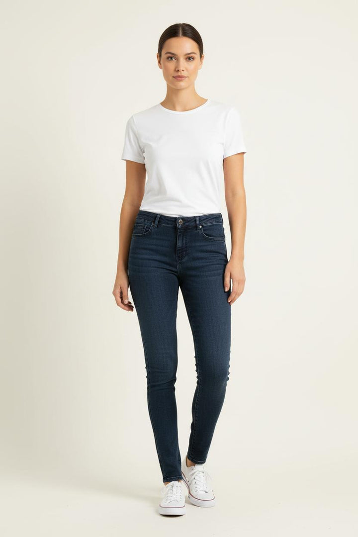 Jean Slim Bleu - Taille M/38 de la marque Claudie Pierlot | PARAD75096 - Vendu par Paradigme - Image 1