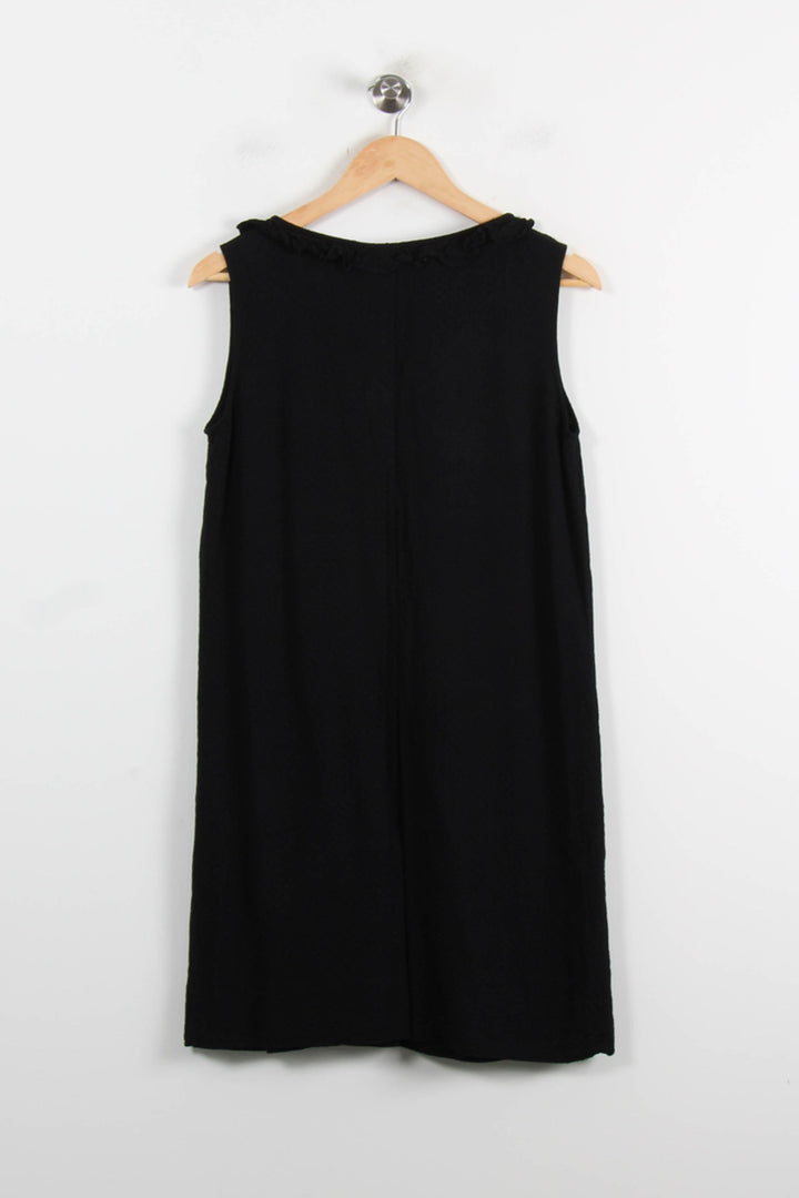 Robe Midi Noire - Taille M/38 de la marque Bellerose | PARAD75098 - Vendu par Paradigme - Image 4
