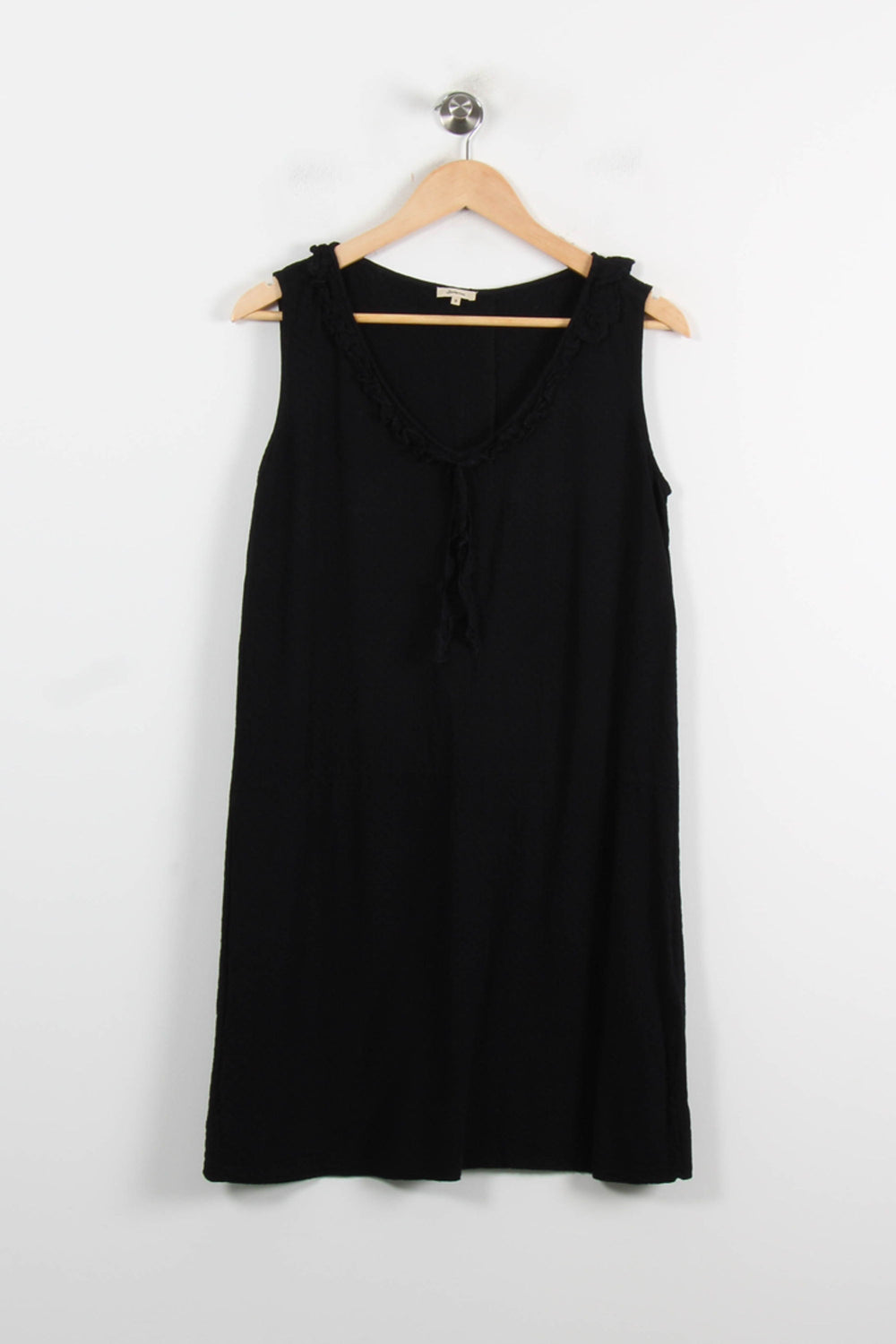 Robe Midi Noire - Taille M/38 de la marque Bellerose | PARAD75098 - Vendu par Paradigme - Image 2