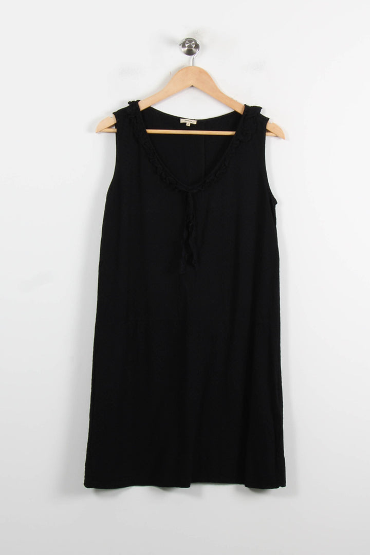 Robe Midi Noire - Taille M/38 de la marque Bellerose | PARAD75098 - Vendu par Paradigme - Image 2