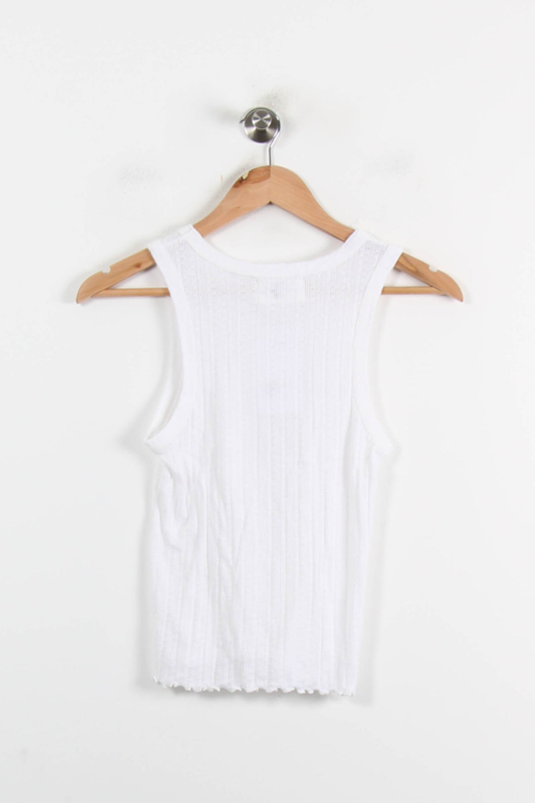 Débardeur Blanc - Taille XS/34 de la marque Des petits hauts | PARAD75099 - Vendu par Paradigme - Image 4