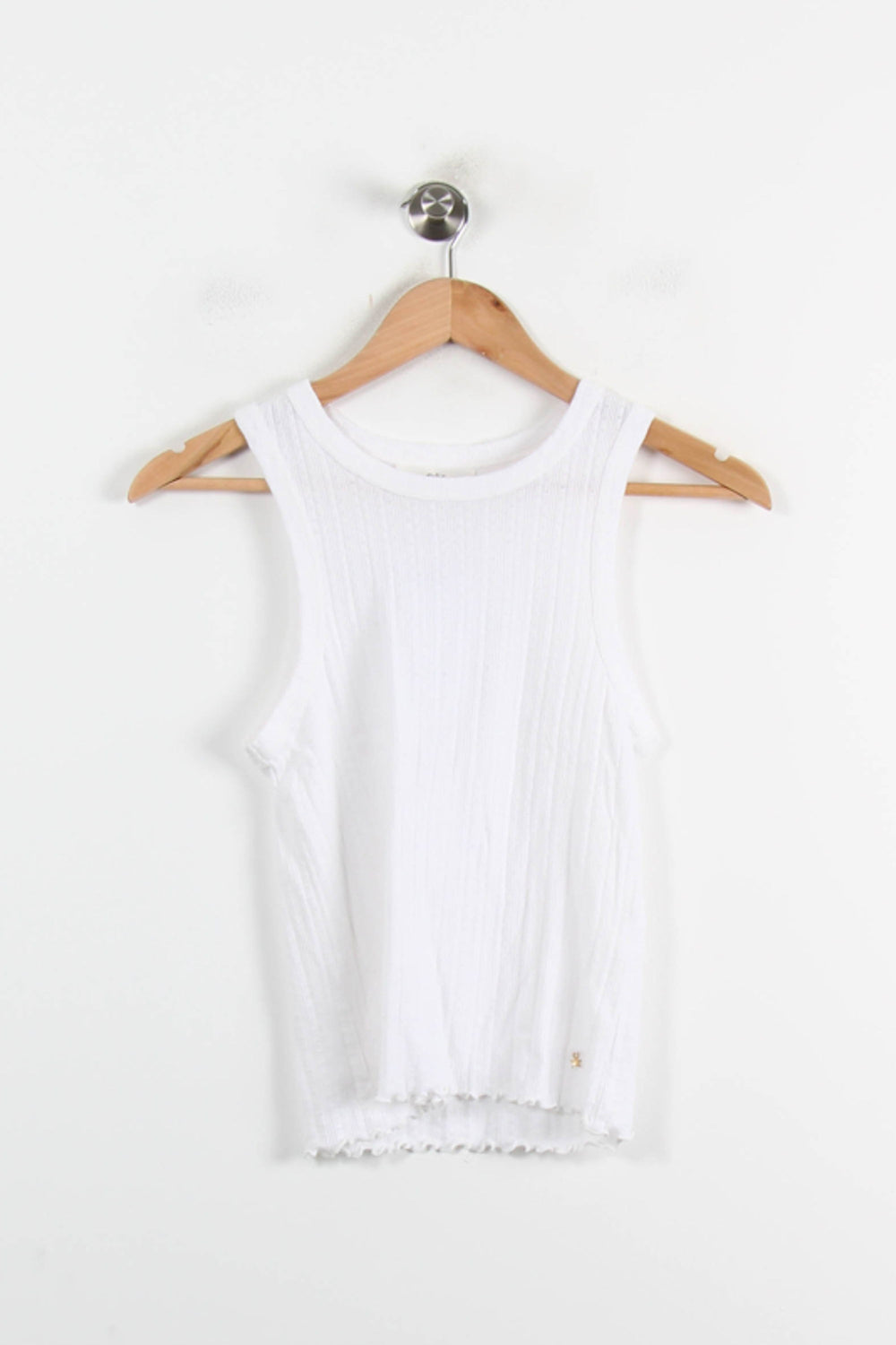 Débardeur Blanc - Taille XS/34 de la marque Des petits hauts | PARAD75099 - Vendu par Paradigme - Image 2