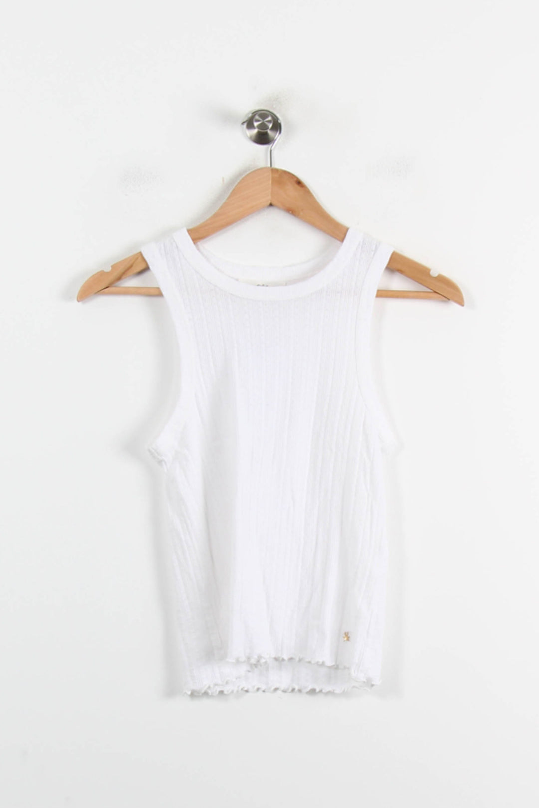 Débardeur Blanc - Taille XS/34 de la marque Des petits hauts | PARAD75099 - Vendu par Paradigme - Image 2