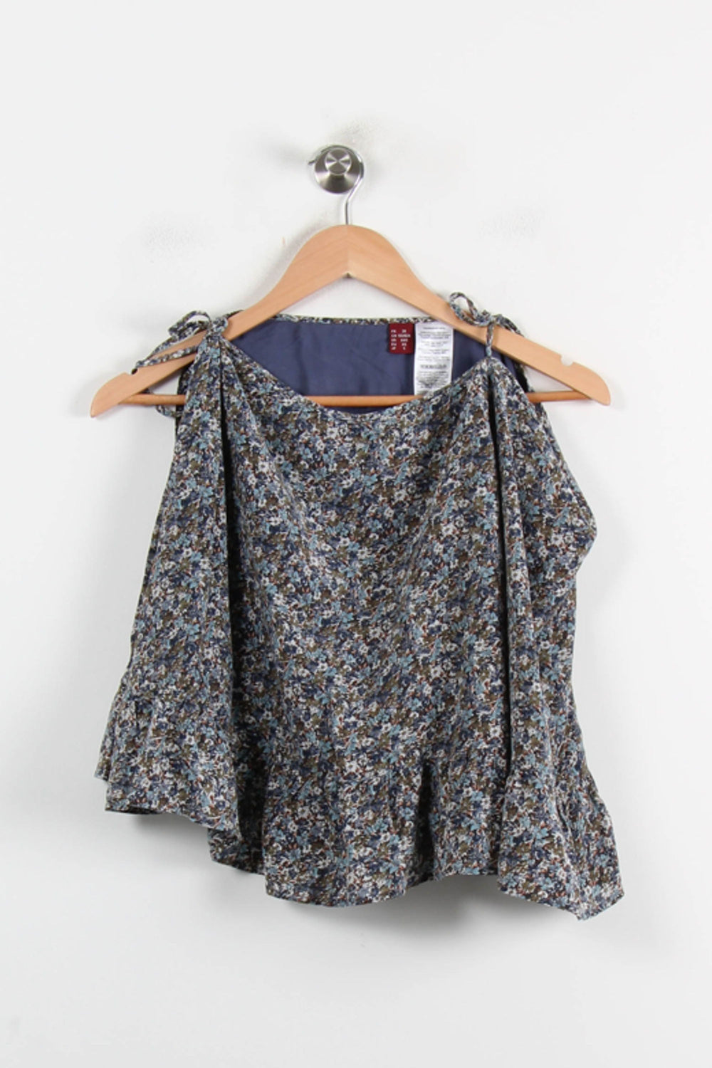 Jupe Courte Bleue - Taille XS/34 de la marque Comptoir des Cotonniers | PARAD75102 - Vendu par Paradigme - Image 2