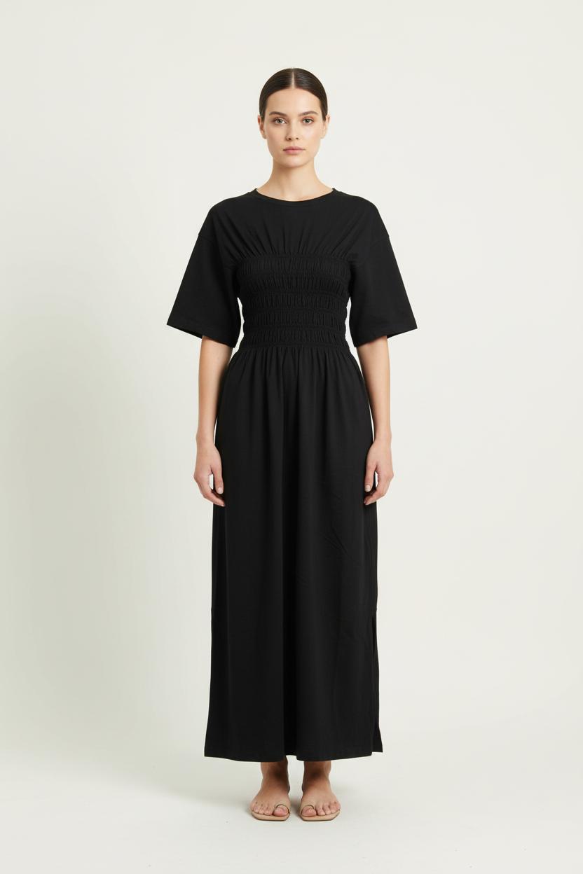 Robe Longue Noire - Taille M/38 de la marque Roseanna | PARAD75105 - Vendu par Paradigme - Image 1