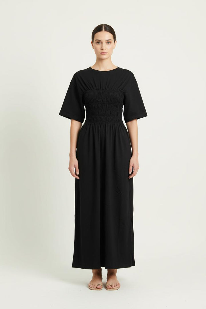 Robe Longue Noire - Taille M/38 de la marque Roseanna | PARAD75105 - Vendu par Paradigme - Image 1