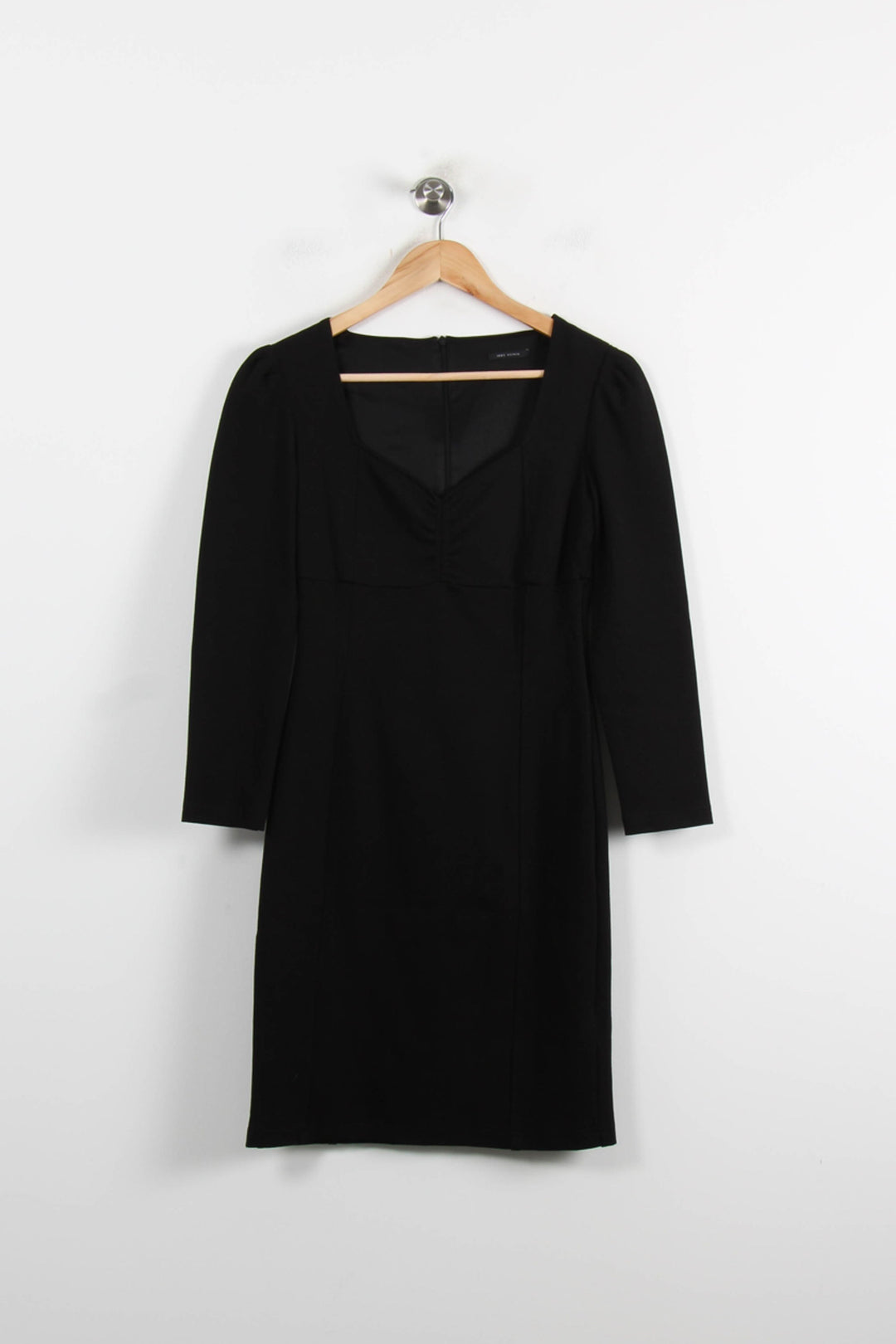 Robe Midi Noire - Taille XS/34 de la marque IKKS | PARAD75107 - Vendu par Paradigme - Image 4